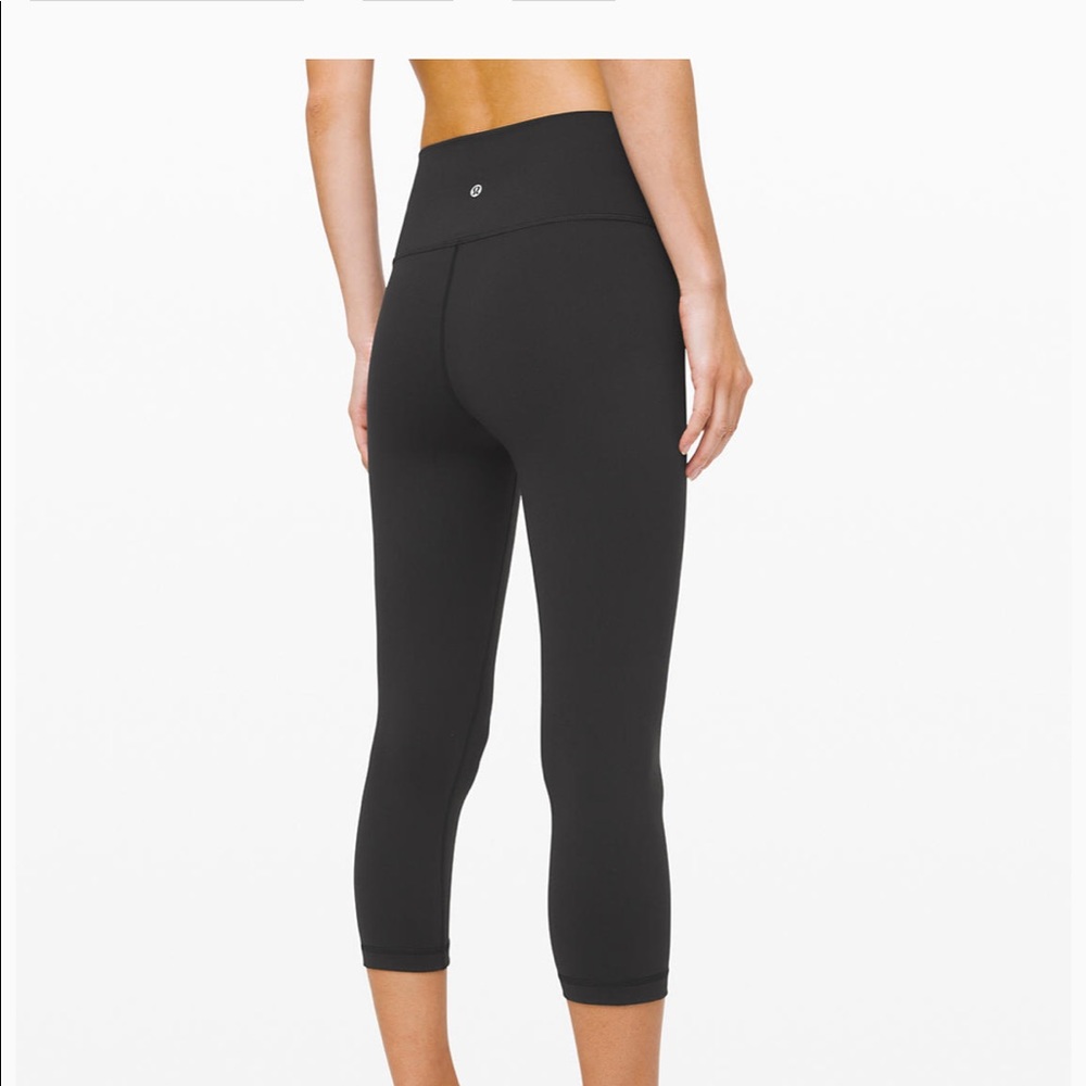 Lululemon wonder Under crop (high rise)leggings